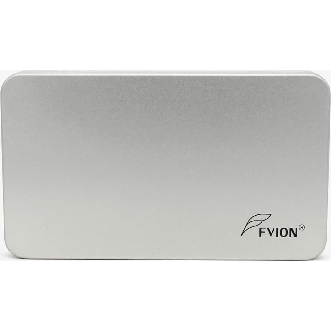 Kit Extractor de Puntos Negros FVION 6 Piezas Acero Inoxidable