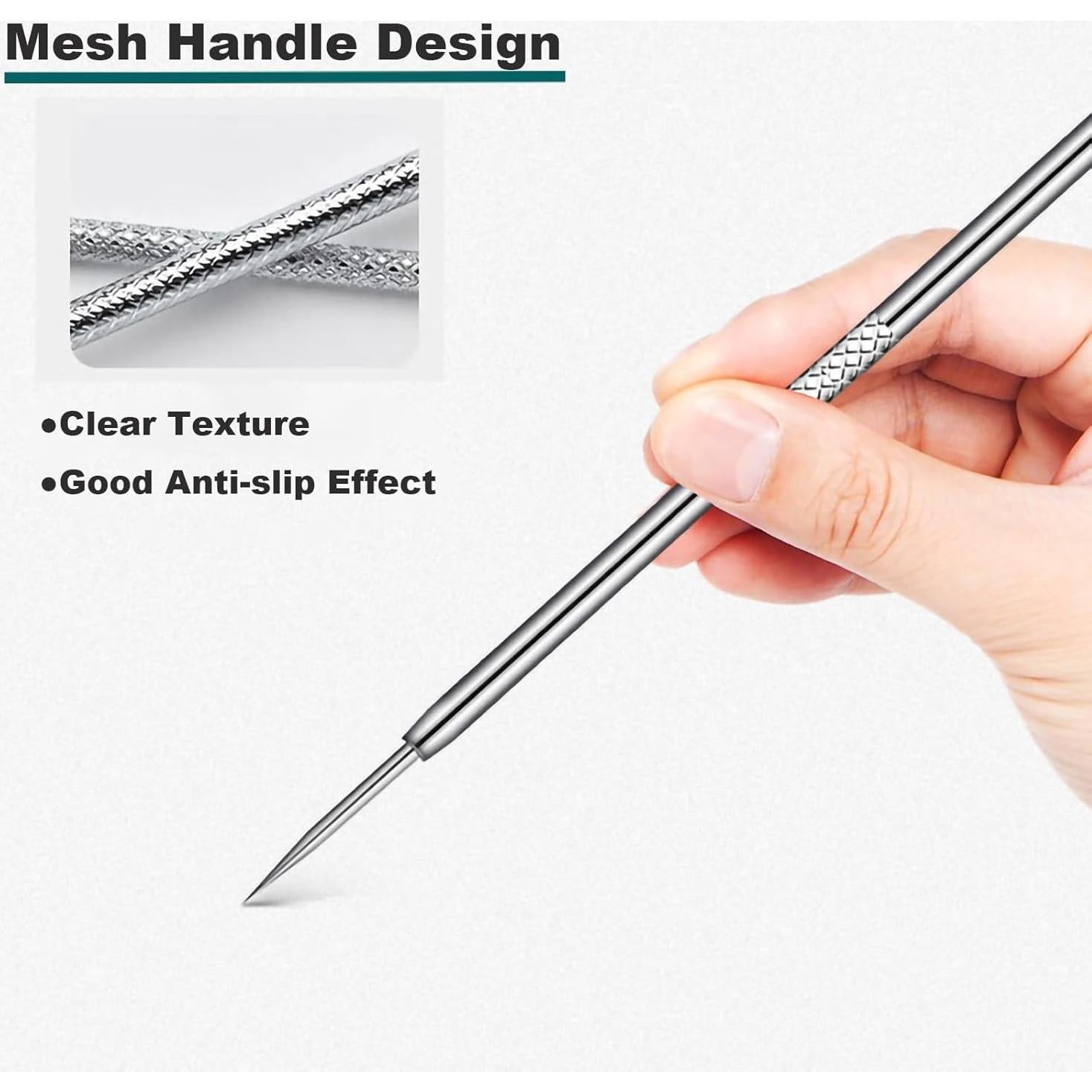 Kit de Herramientas de Extracción de Espinillas HaimiLiya 4 Piezas