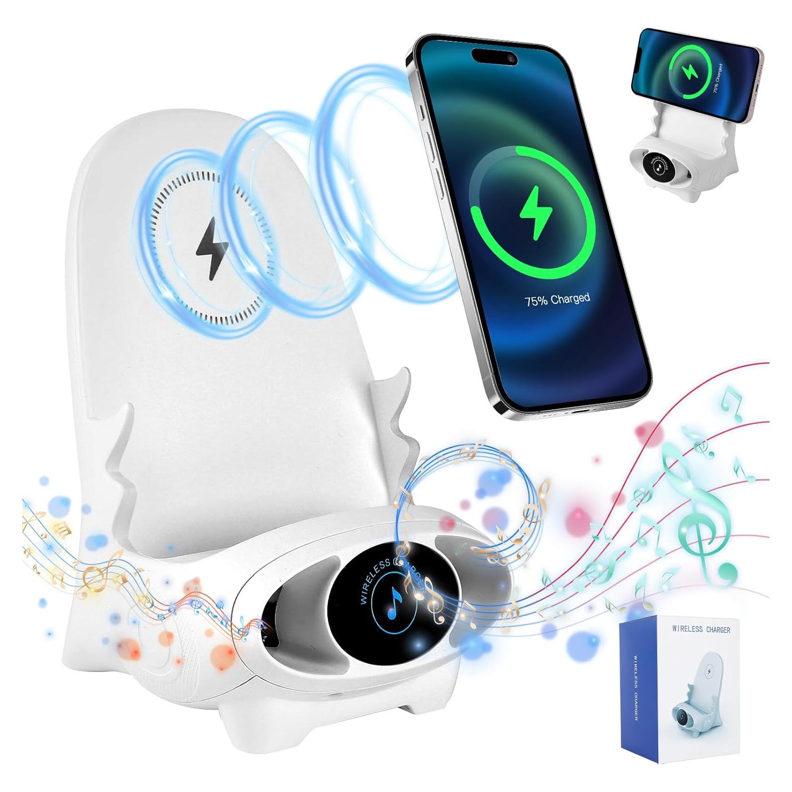 Cargador Inalámbrico Rápido Mini Silla YOUSHME 3 en 1