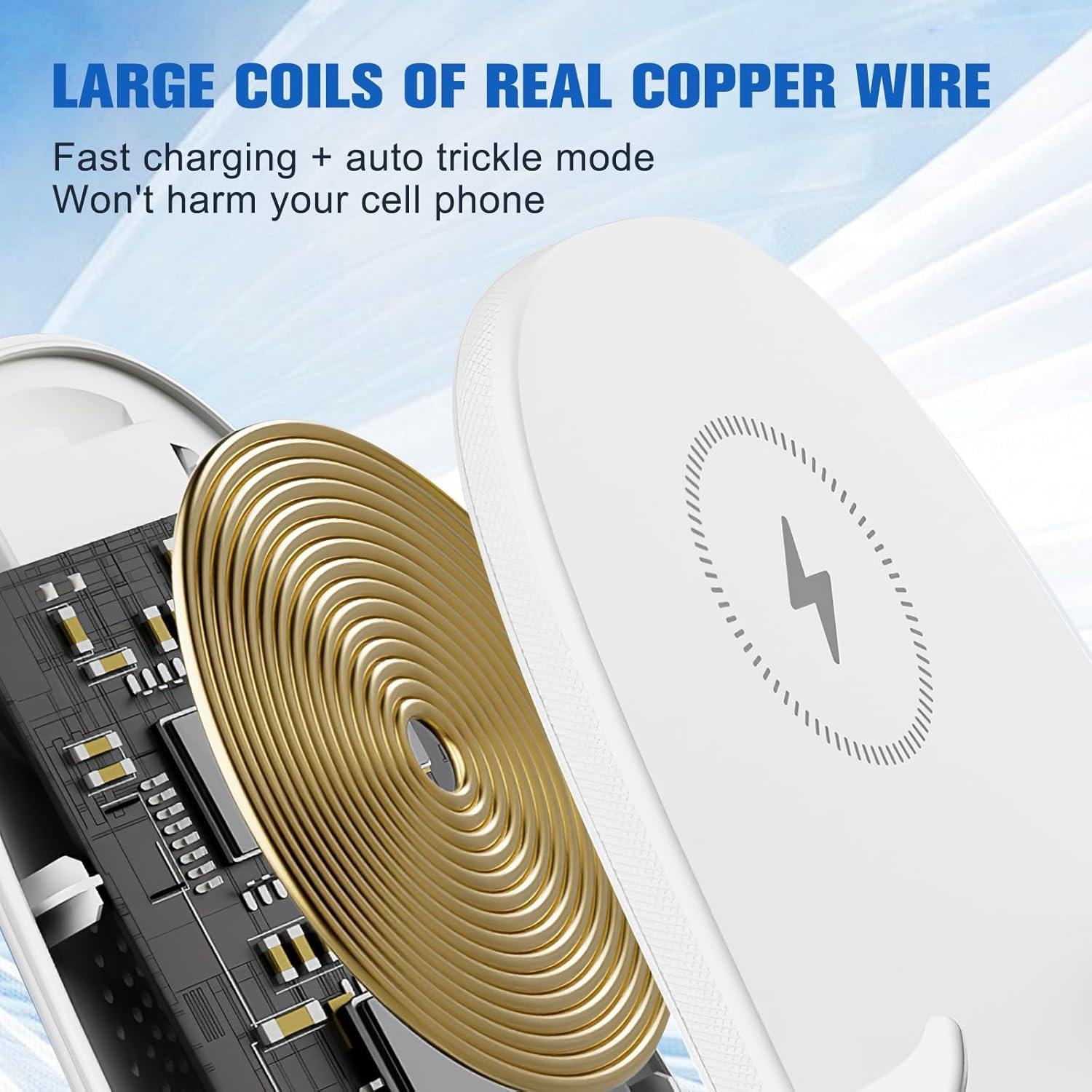 Cargador Inalámbrico Rápido Mini Silla YOUSHME 3 en 1