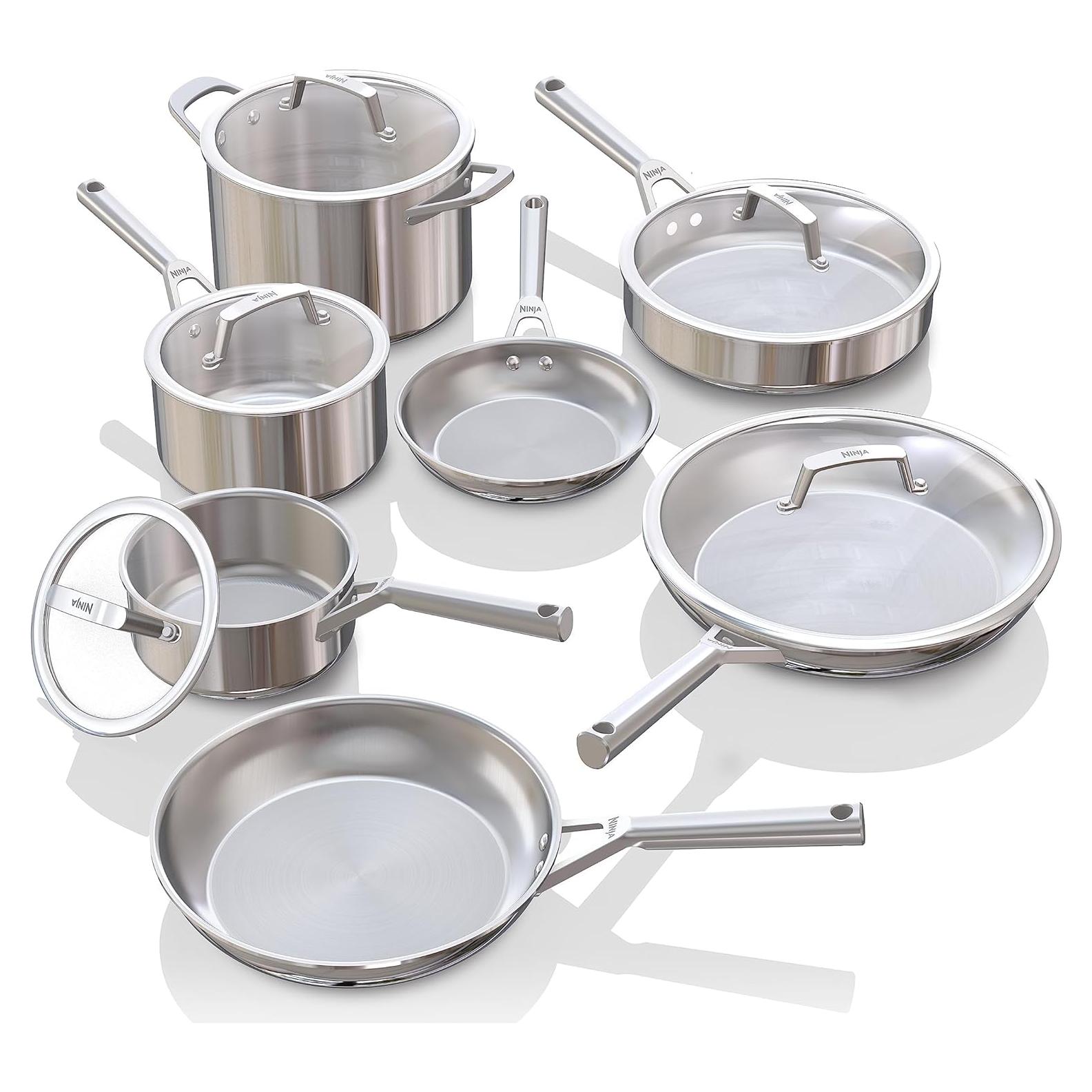 Juego de Utensilios de Cocina Ninja EverClad 12 Piezas