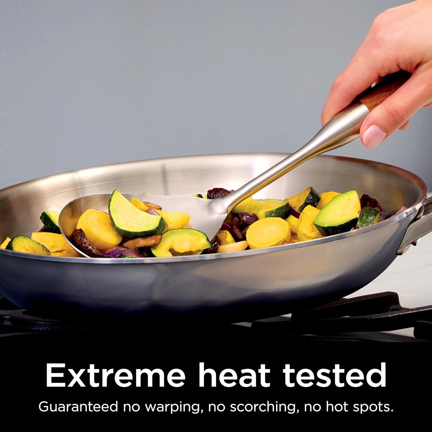 Juego de Utensilios de Cocina Ninja EverClad 12 Piezas