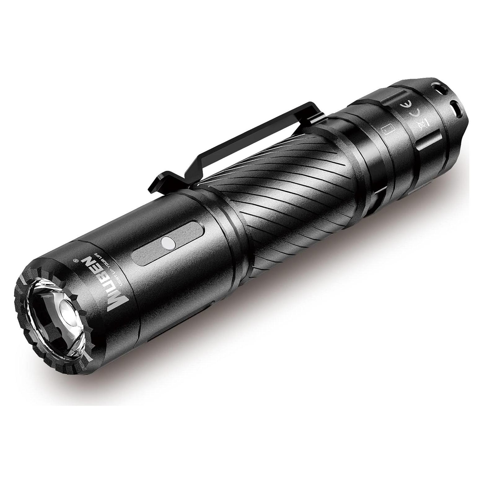 Linterna Recargable WUBEN C3 1200 Lúmenes LED IP68