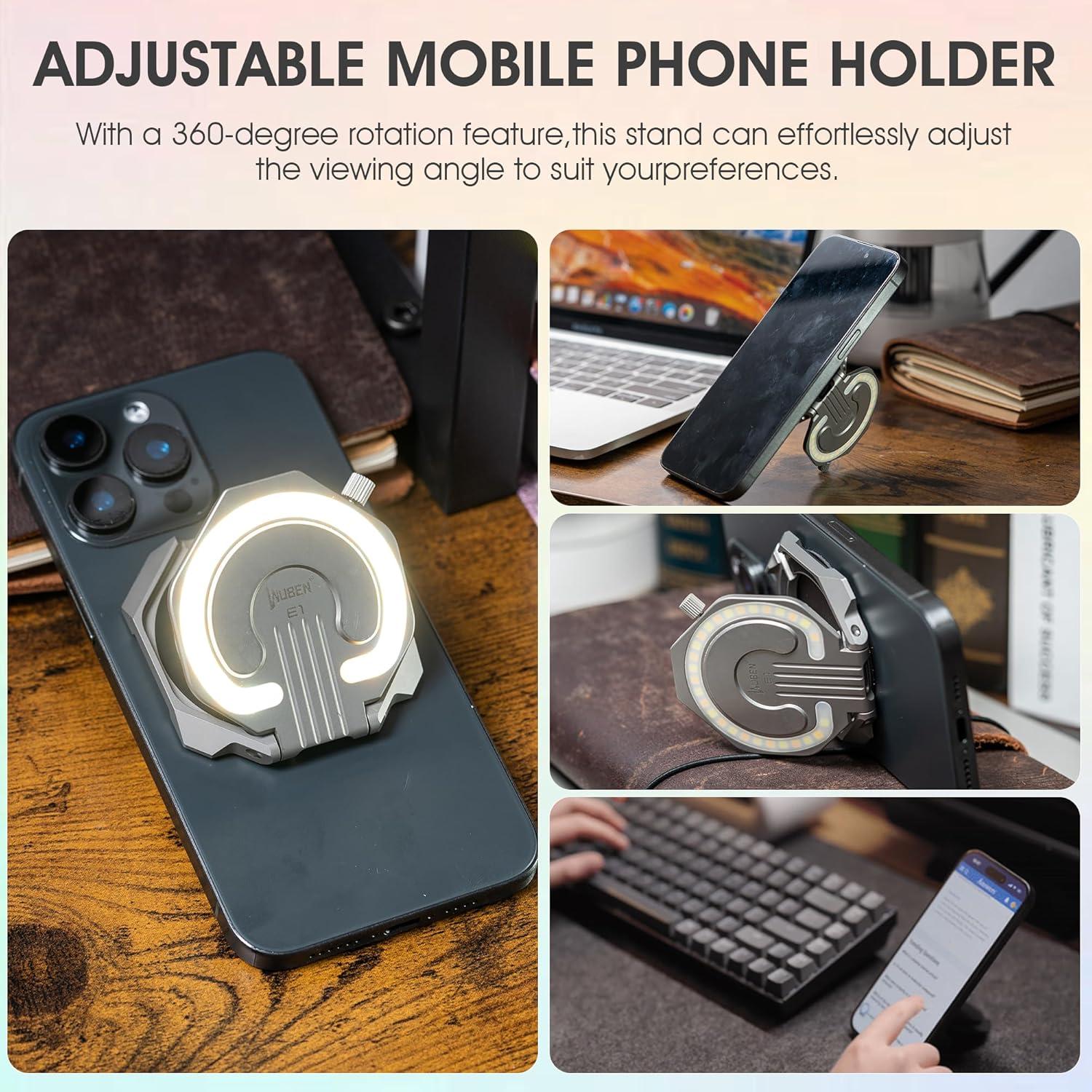 Linterna EDC WUBEN E1 Recargable 300 Lúmenes USB Tipo-C