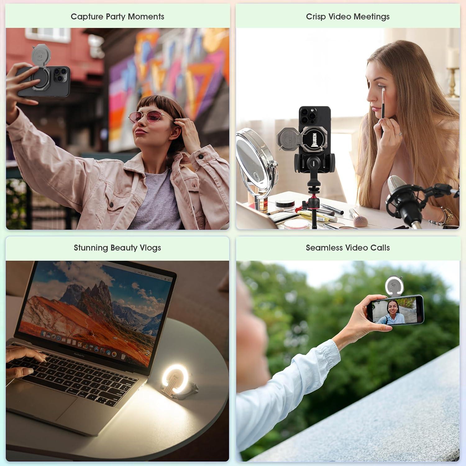 Linterna EDC WUBEN E1 Recargable 300 Lúmenes USB Tipo-C