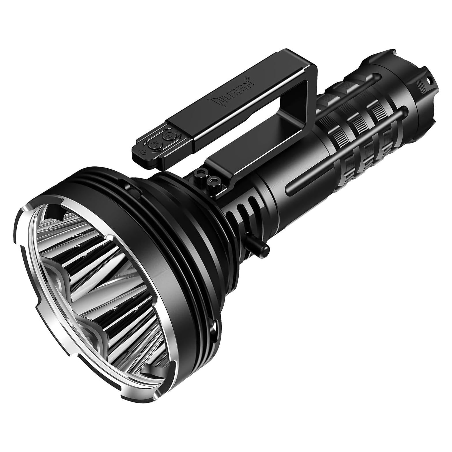 Linterna Recargable WUBEN A1 20000 Lúmenes 2500m Alcance