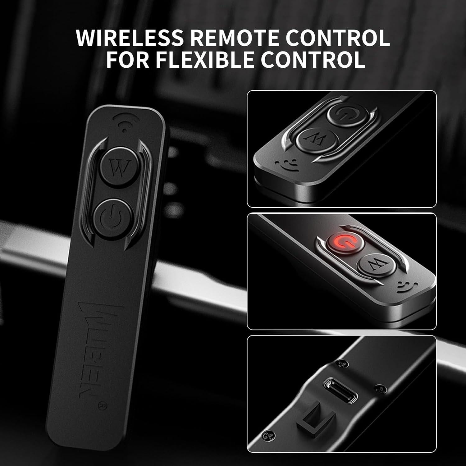 Linterna Recargable WUBEN A1 20000 Lúmenes 2500m Alcance