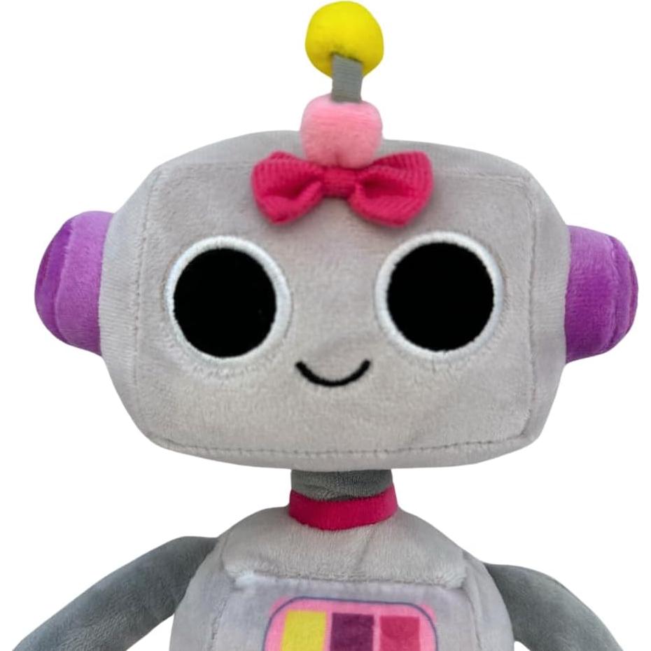 Listener Kids Joy The Robot Plush – Official Stuffed Toy – 7.5” Soft Cuddly Robot Plushie for Toddlers & Kids – Baby Safe Embroidered Details – Great Gift for Boys & Girls