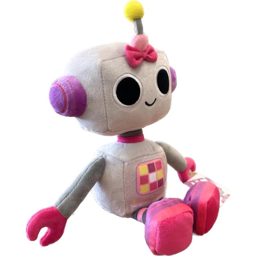 Listener Kids Joy The Robot Plush – Official Stuffed Toy – 7.5” Soft Cuddly Robot Plushie for Toddlers & Kids – Baby Safe Embroidered Details – Great Gift for Boys & Girls
