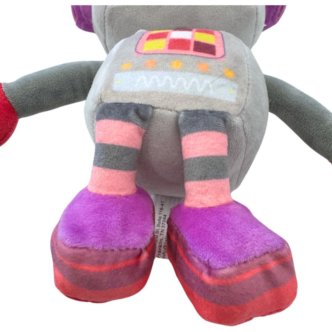 Listener Kids Joy The Robot Plush – Official Stuffed Toy – 7.5” Soft Cuddly Robot Plushie for Toddlers & Kids – Baby Safe Embroidered Details – Great Gift for Boys & Girls