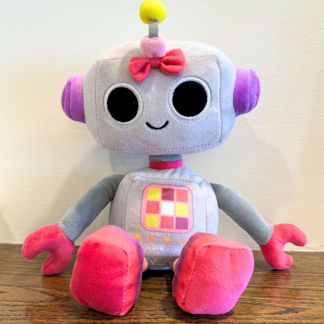 Listener Kids Joy The Robot Plush – Official Stuffed Toy – 7.5” Soft Cuddly Robot Plushie for Toddlers & Kids – Baby Safe Embroidered Details – Great Gift for Boys & Girls