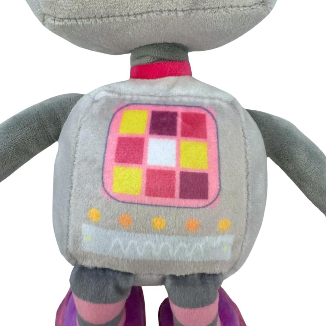 Listener Kids Joy The Robot Plush – Official Stuffed Toy – 7.5” Soft Cuddly Robot Plushie for Toddlers & Kids – Baby Safe Embroidered Details – Great Gift for Boys & Girls