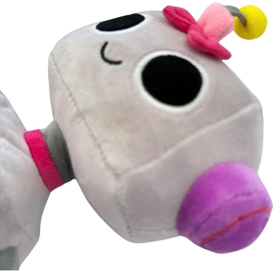 Listener Kids Joy The Robot Plush – Official Stuffed Toy – 7.5” Soft Cuddly Robot Plushie for Toddlers & Kids – Baby Safe Embroidered Details – Great Gift for Boys & Girls