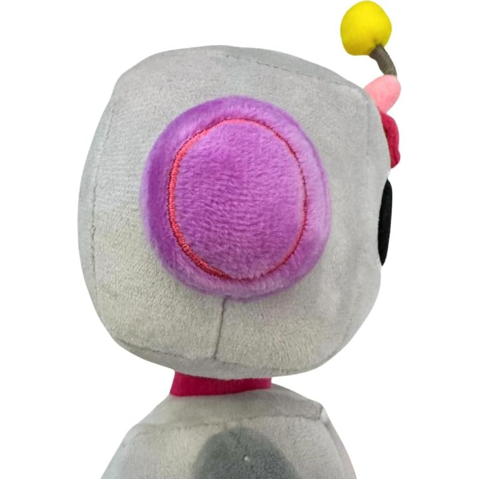Listener Kids Joy The Robot Plush – Official Stuffed Toy – 7.5” Soft Cuddly Robot Plushie for Toddlers & Kids – Baby Safe Embroidered Details – Great Gift for Boys & Girls
