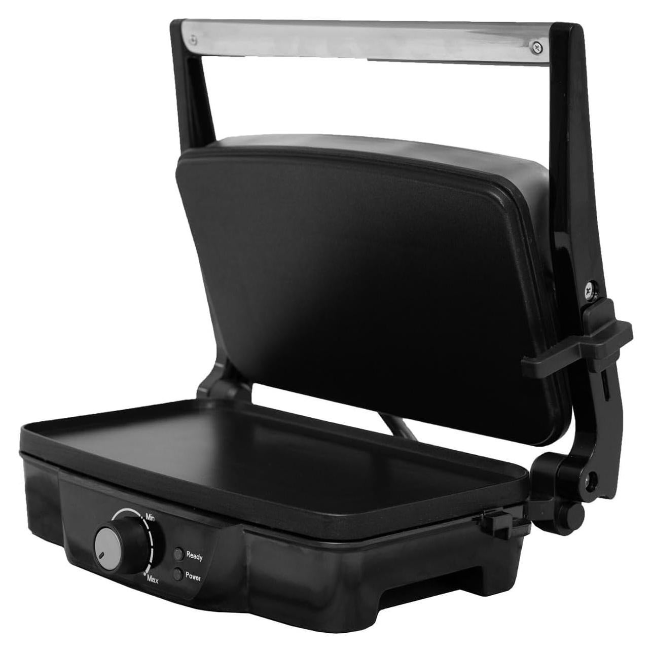Prensa Panini Eléctrica IMUSA 1200W Acero Inoxidable