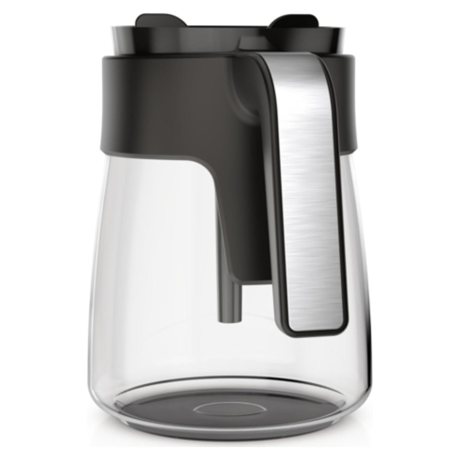 Jarra de vidrio Ninja 12 tazas con tapa de infusión