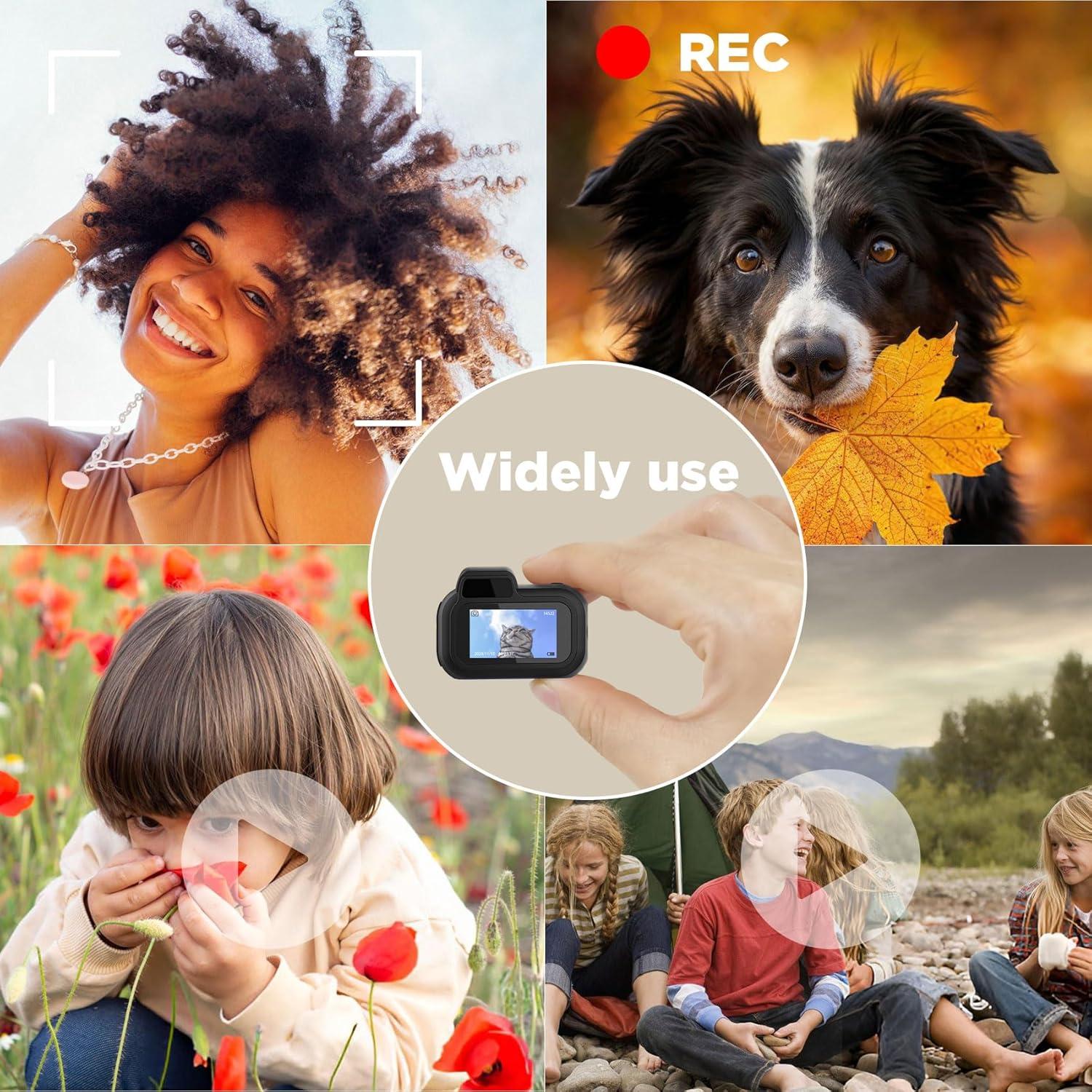 Mini Cámara Digital Llaverito Sniegauu 1080P con 32GB