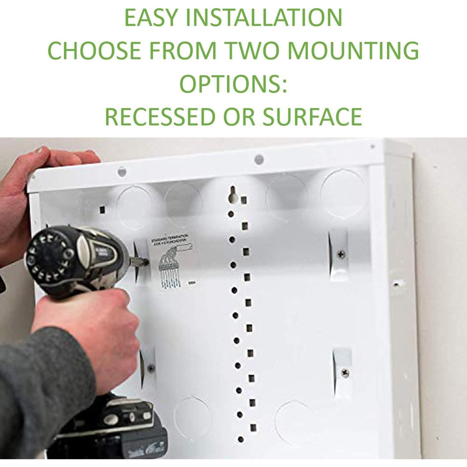 Cubierta con Bisagra On-Q 28" (71,12 cm) Acero Laminado