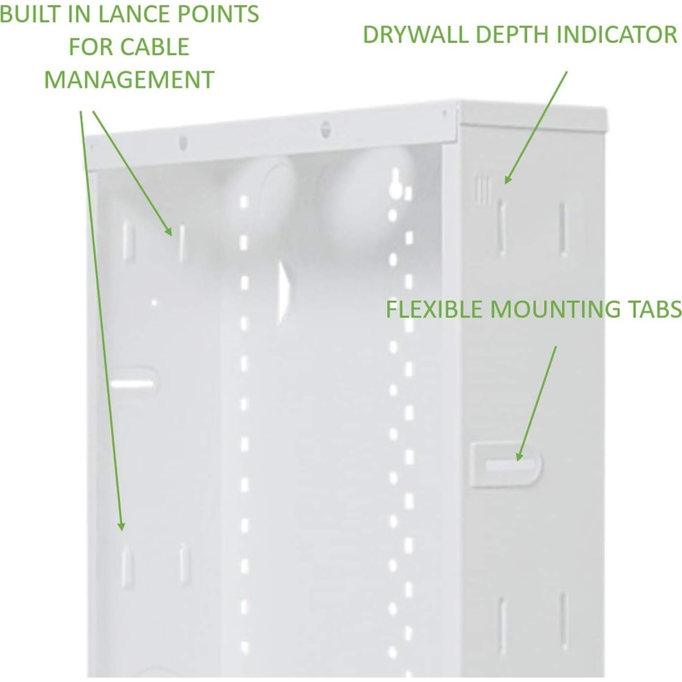 Cubierta con Bisagra On-Q 28" (71,12 cm) Acero Laminado