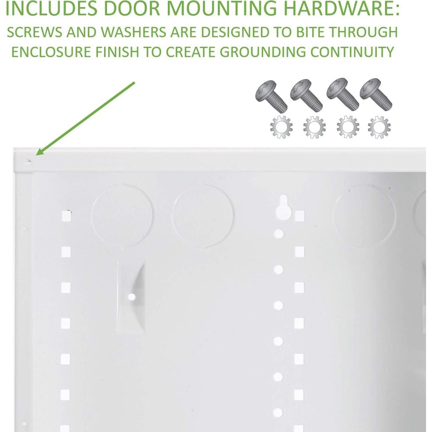 Cubierta con Bisagra On-Q 28" (71,12 cm) Acero Laminado