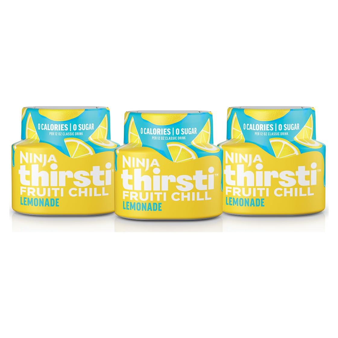 Gotas de Agua Saborizadas Ninja Thirsti Limonada 0 Calorías