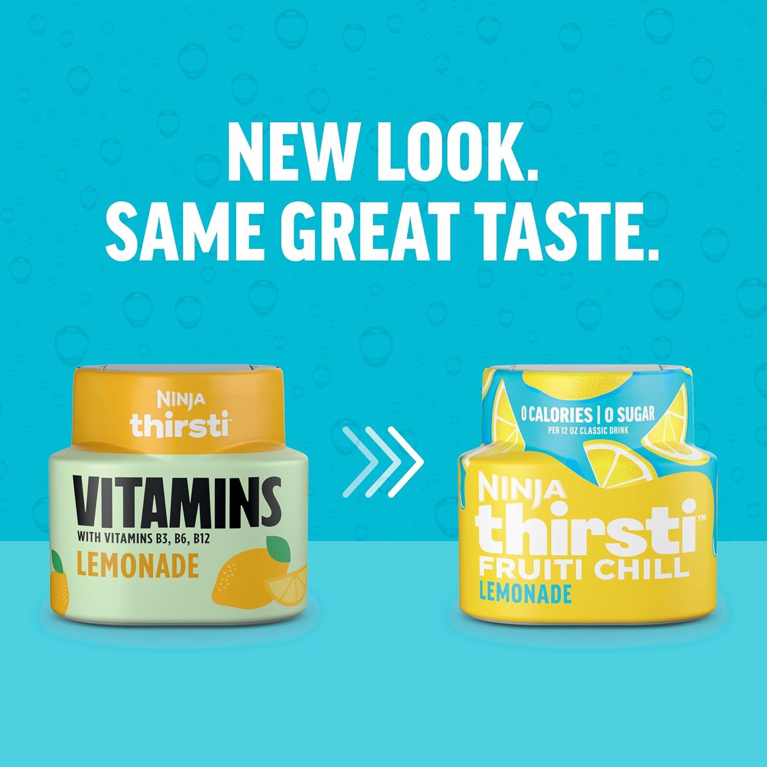 Gotas de Agua Saborizadas Ninja Thirsti Limonada 0 Calorías