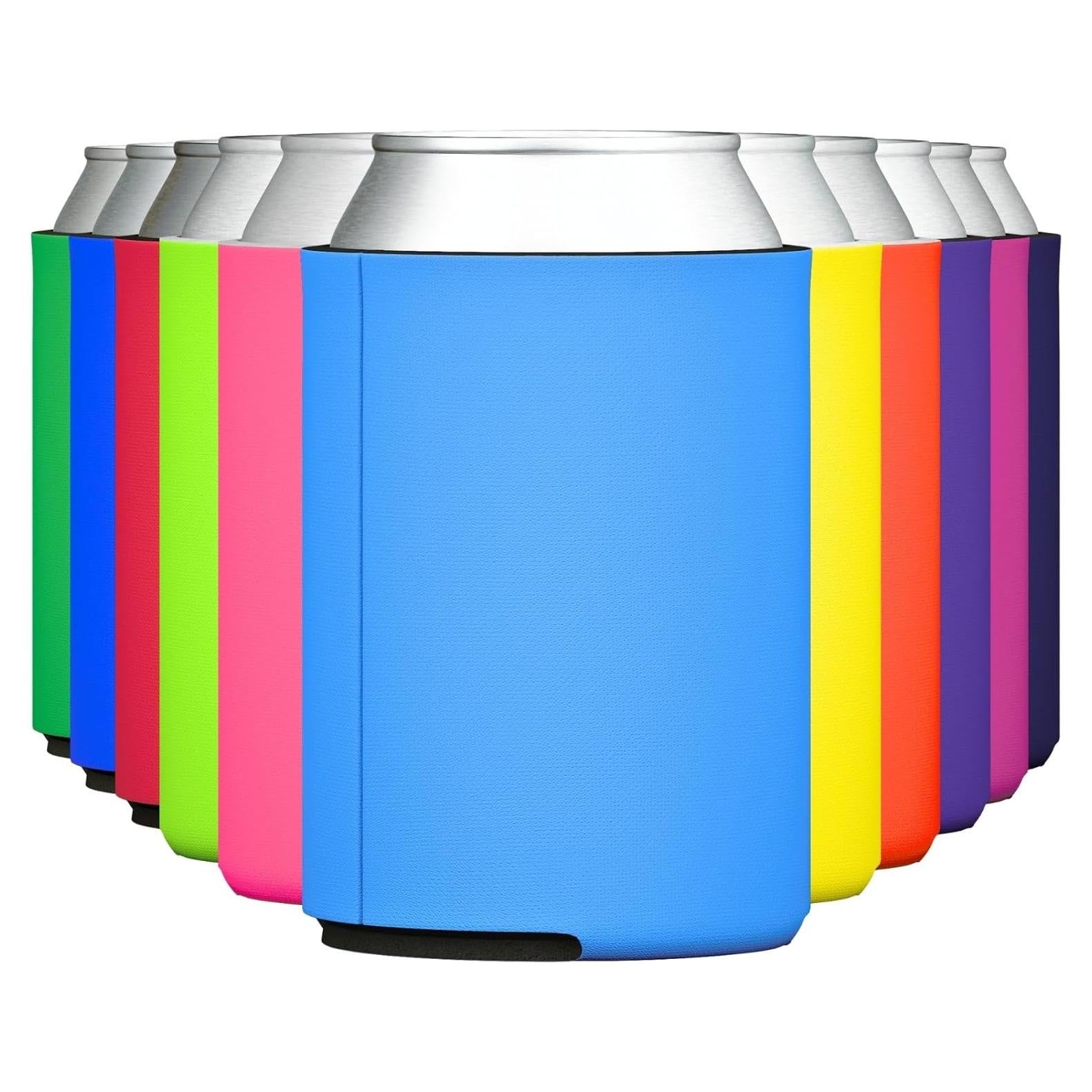 Fundas Enfriador Lata TahoeBay 12 oz Multicolor Personalizadas