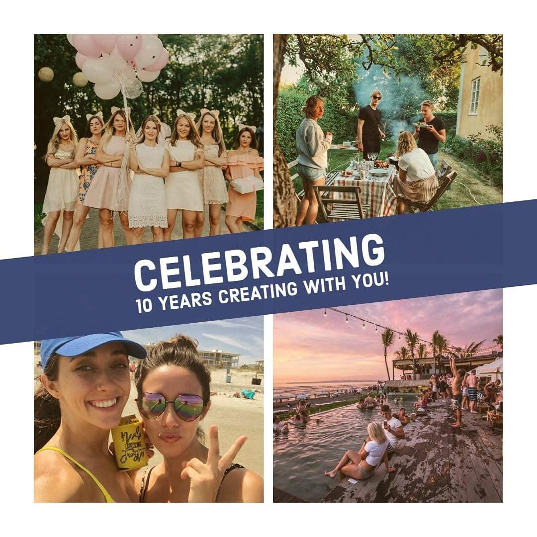 Fundas Enfriador Lata TahoeBay 12 oz Multicolor Personalizadas