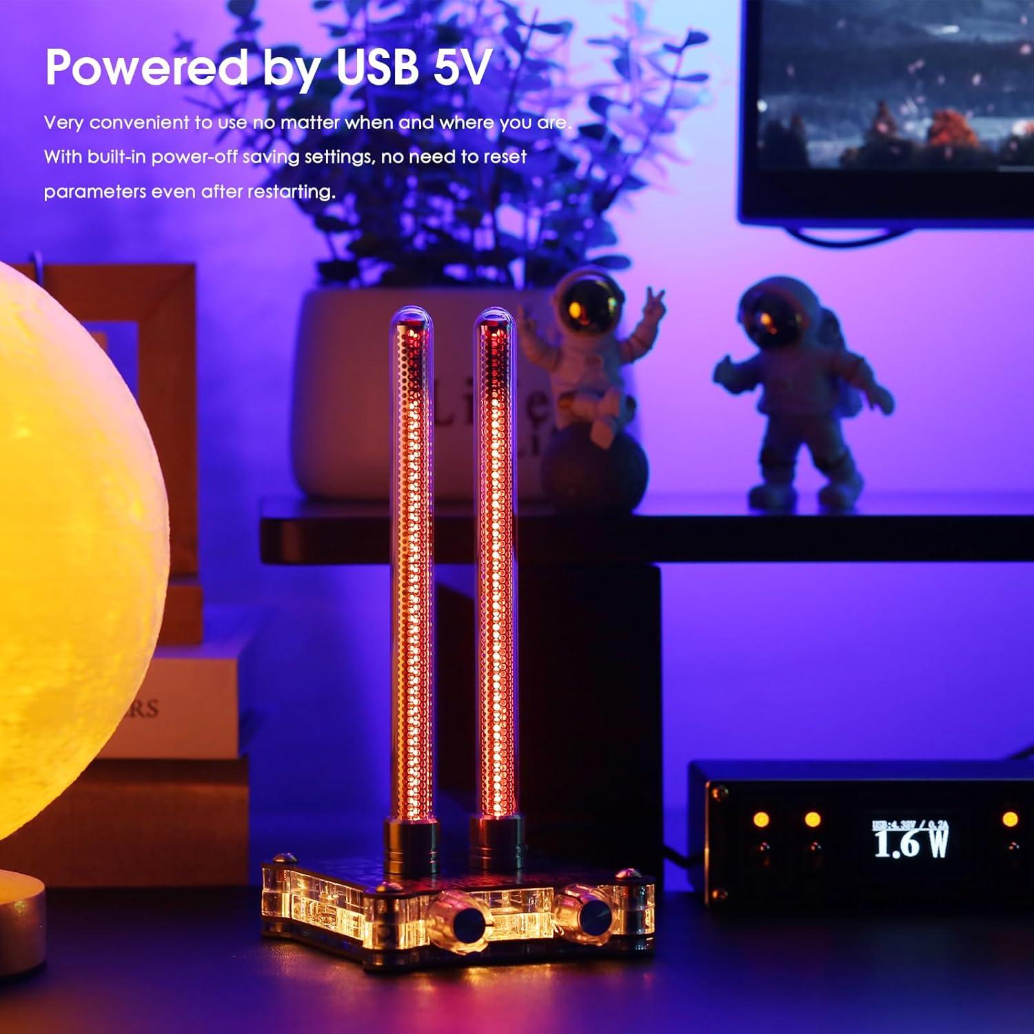 Medidor de Nivel de Sonido Douk Audio VU9 Retro Nixie 8.51x17.53cm