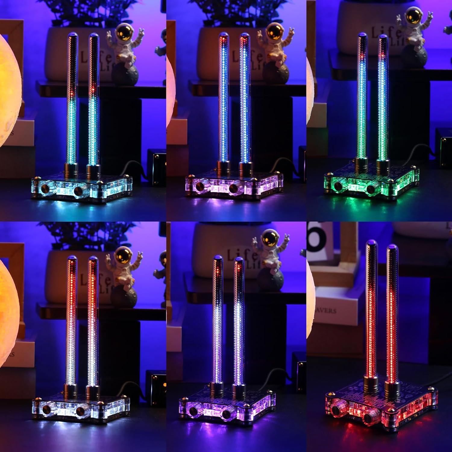 Medidor de Nivel de Sonido Douk Audio VU9 Retro Nixie 8.51x17.53cm