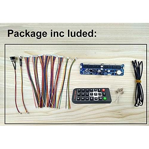 Placa Base Reloj Nixie QINIZX 6 Bits DIY Sin Tubos