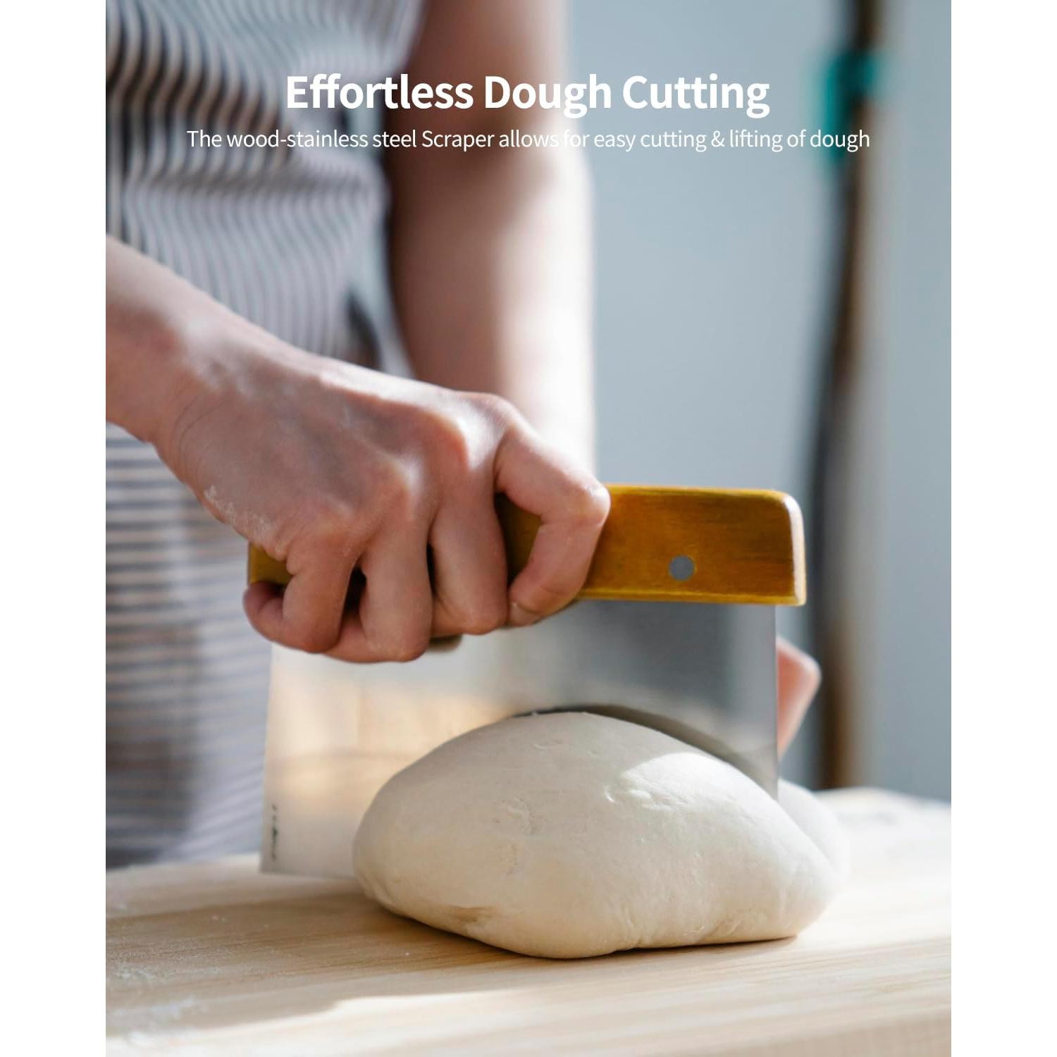 Cesta de Pan Banneton Komlyar 22.86 cm Kit 5 en 1