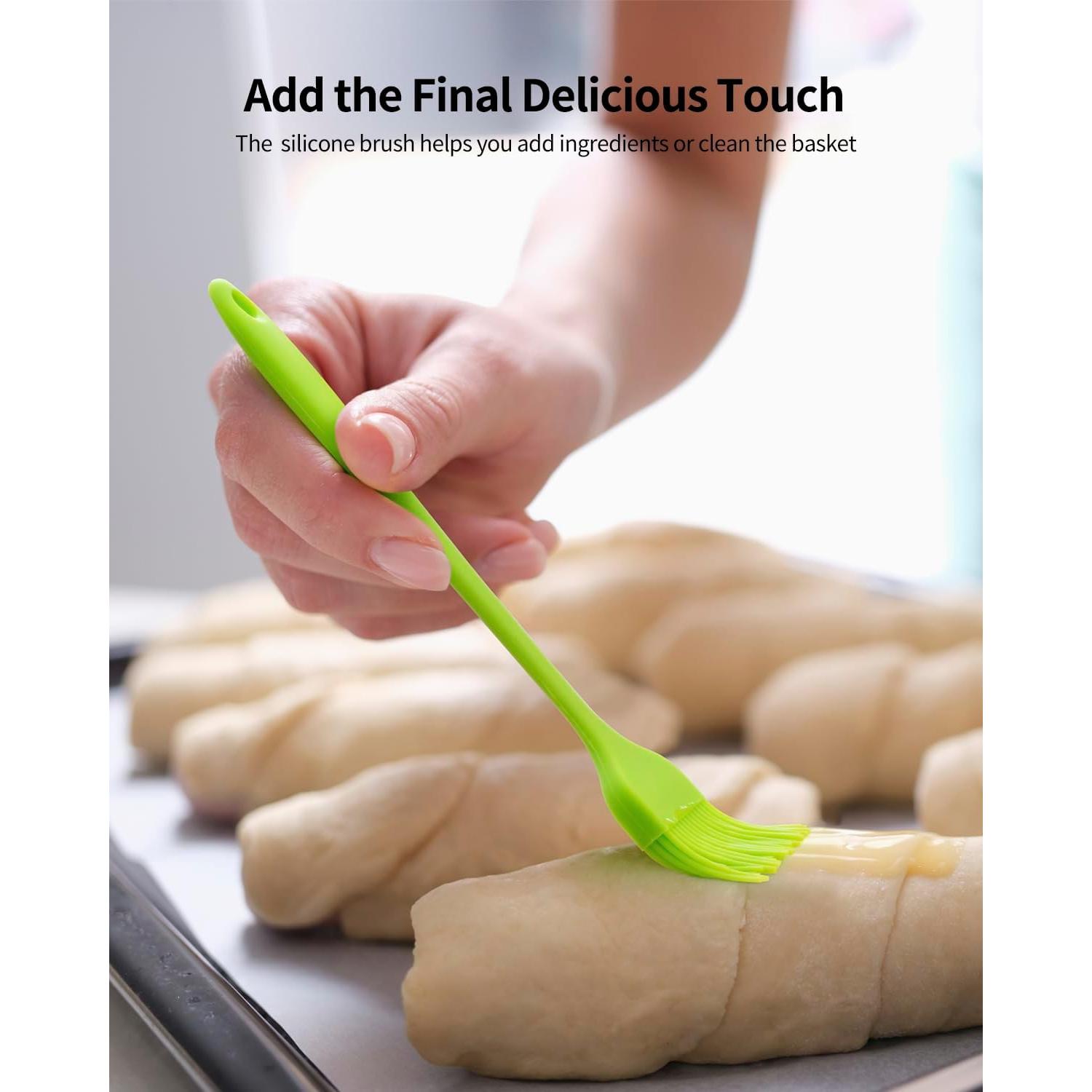 Cesta de Pan Banneton Komlyar 22.86 cm Kit 5 en 1