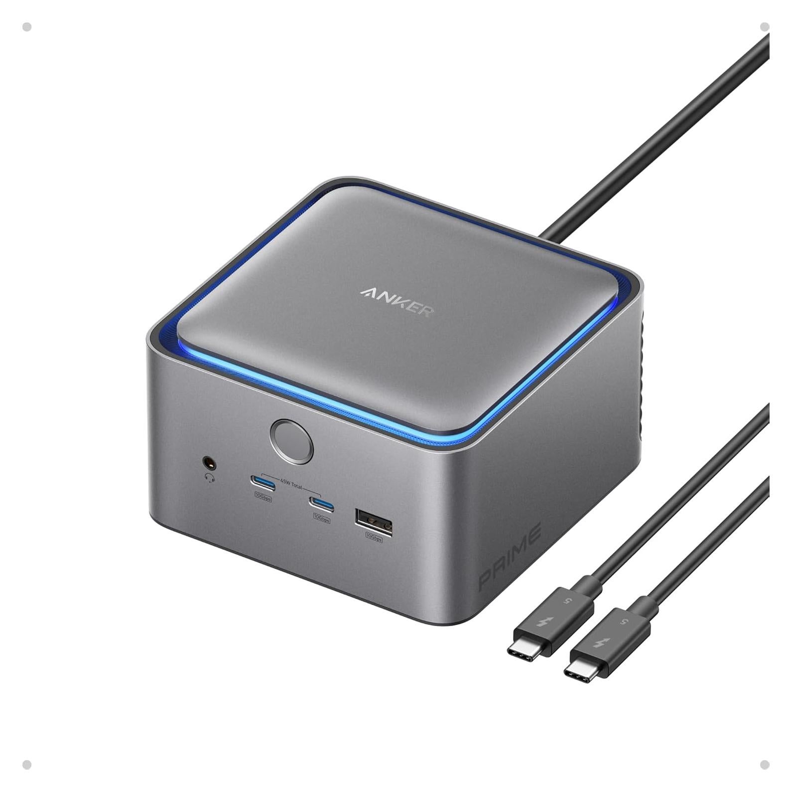 Estación de Acoplamiento Anker Prime Thunderbolt 5 14-en-1 8K