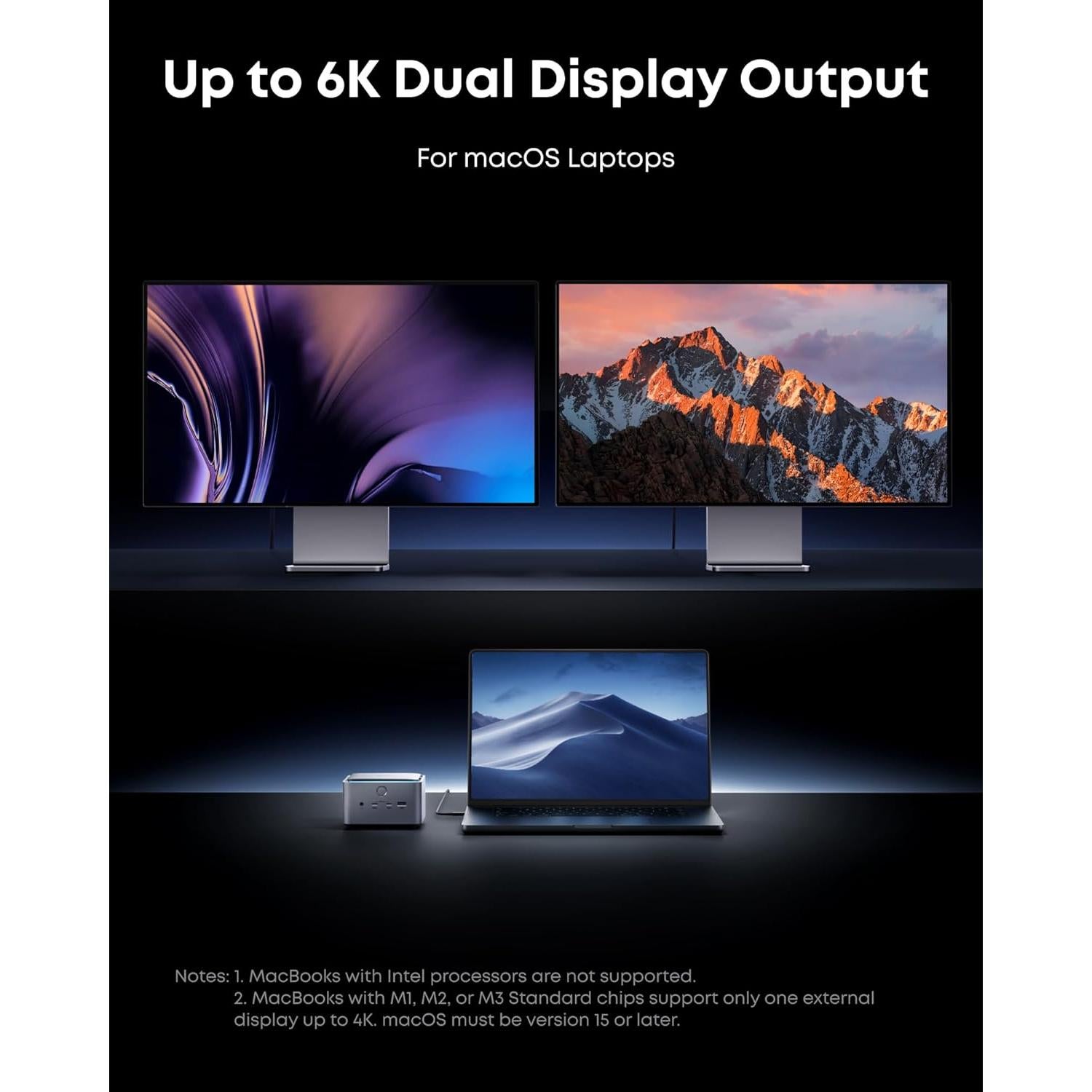 Estación de Acoplamiento Anker Prime Thunderbolt 5 14-en-1 8K