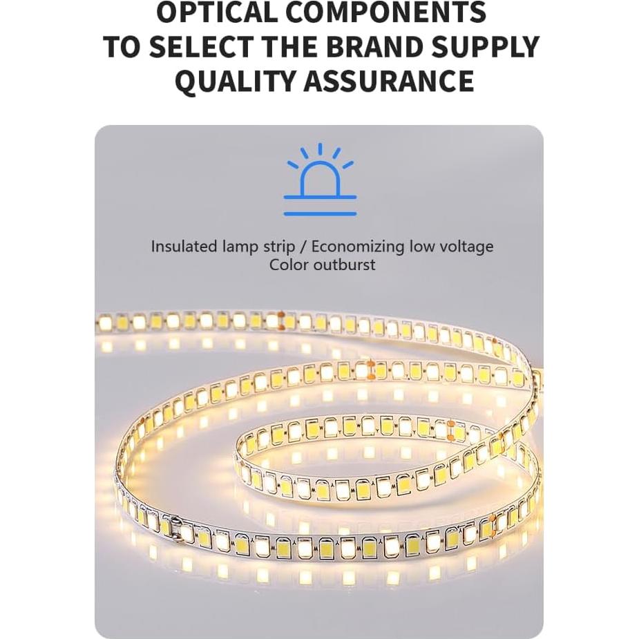 Espejo LED Luminorcrest 45x61 cm Baño Anti-vaho 3 Colores