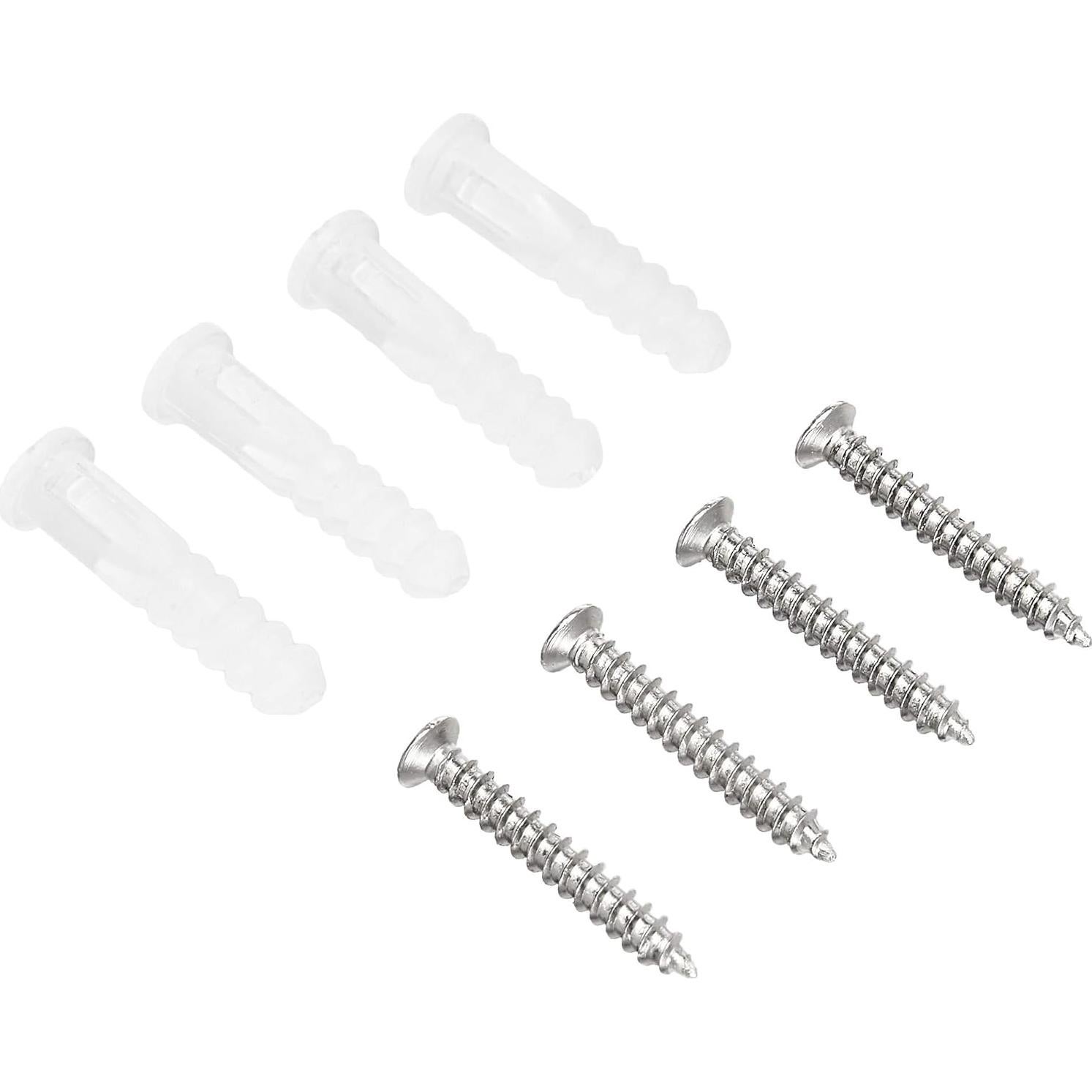 Espejo de Pared Rectangular Amazon Basics 61x91 cm Níquel