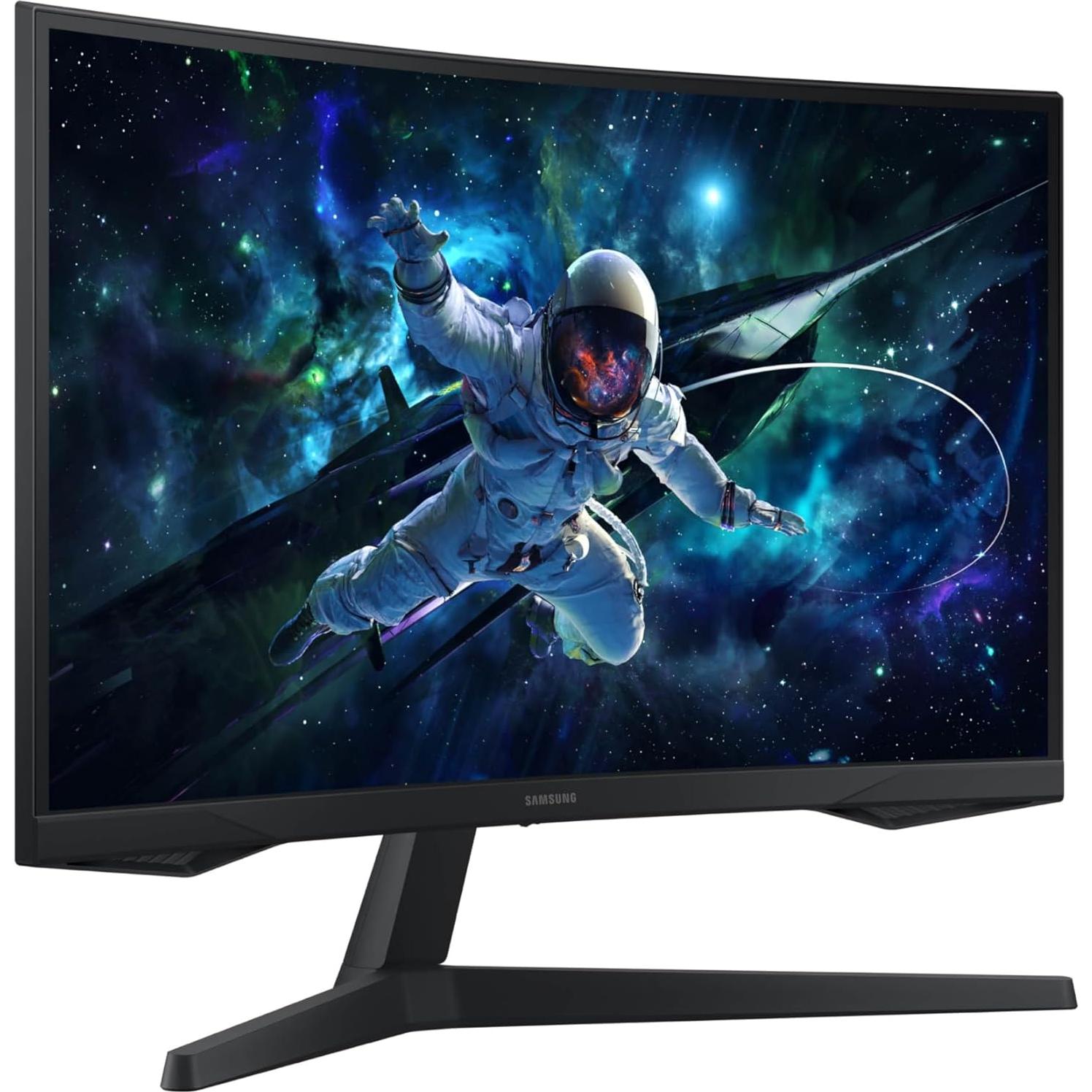Monitor Curvo para Juegos Samsung Odyssey G55C 32" QHD 165Hz