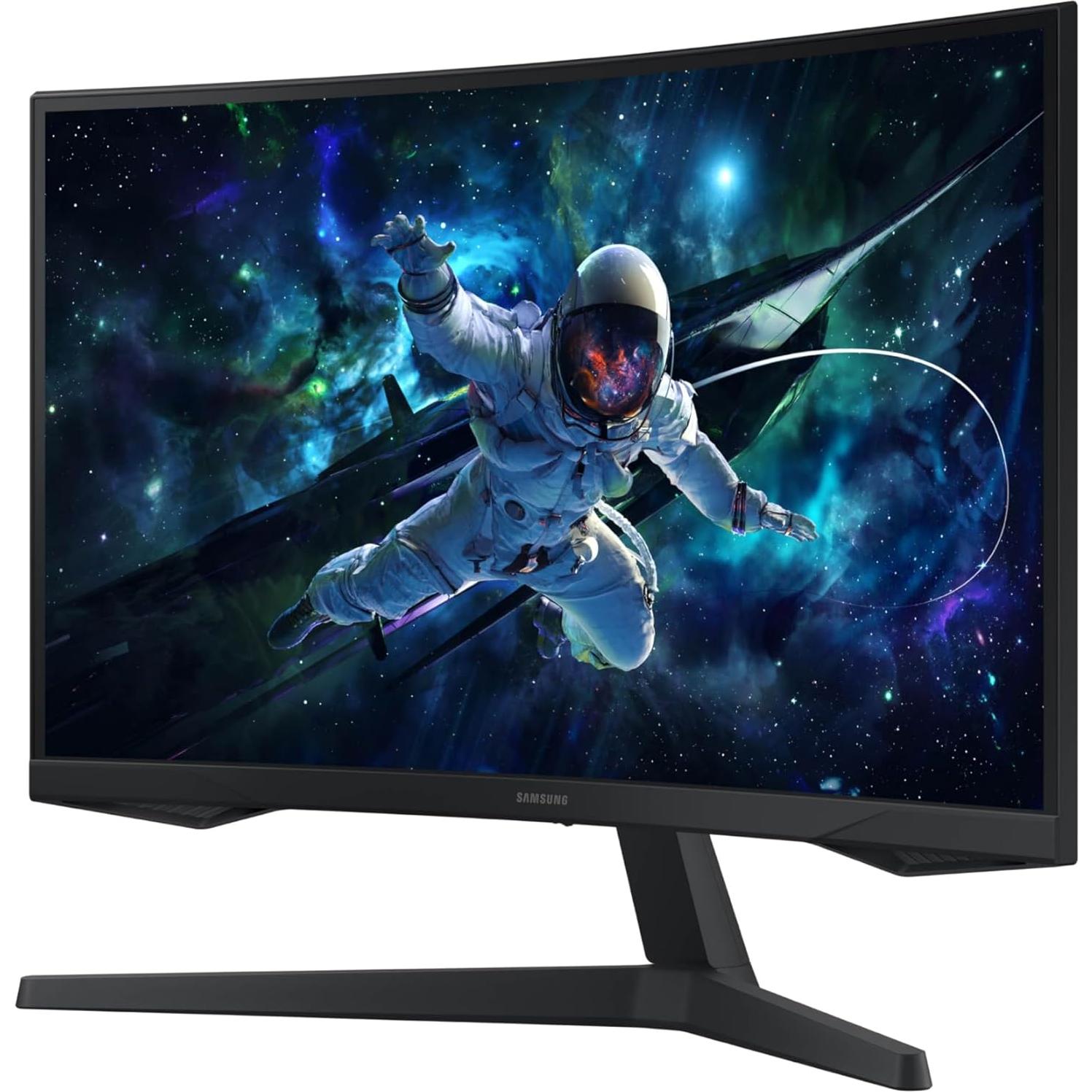 Monitor Curvo para Juegos Samsung Odyssey G55C 32" QHD 165Hz