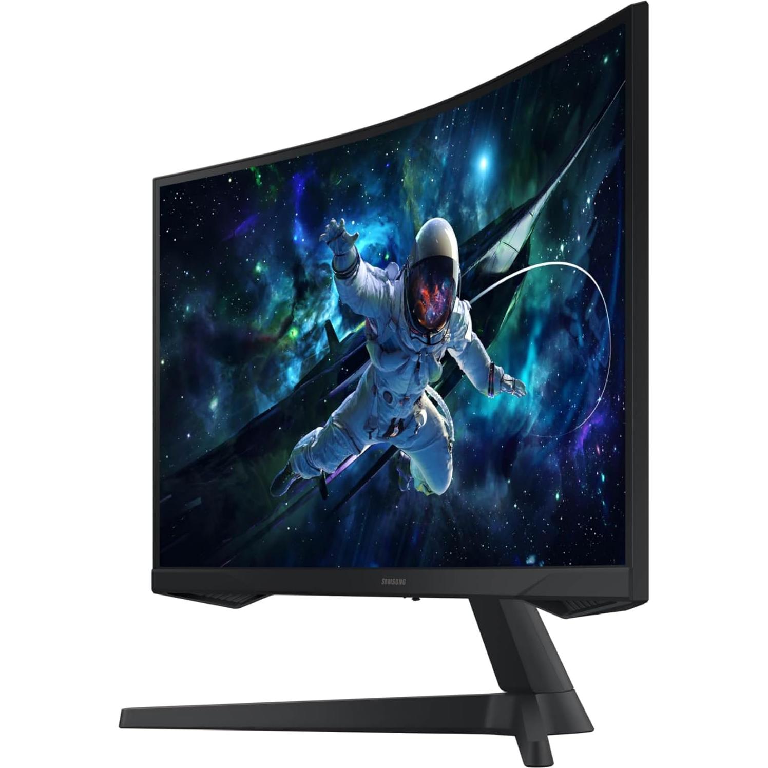 Monitor Curvo para Juegos Samsung Odyssey G55C 32" QHD 165Hz