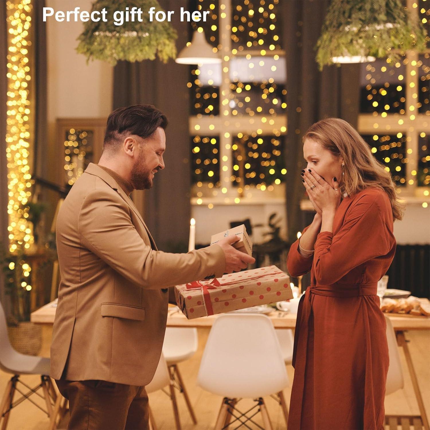 Espejo de Tocador Beelux 30x25 cm con Luz Regulable