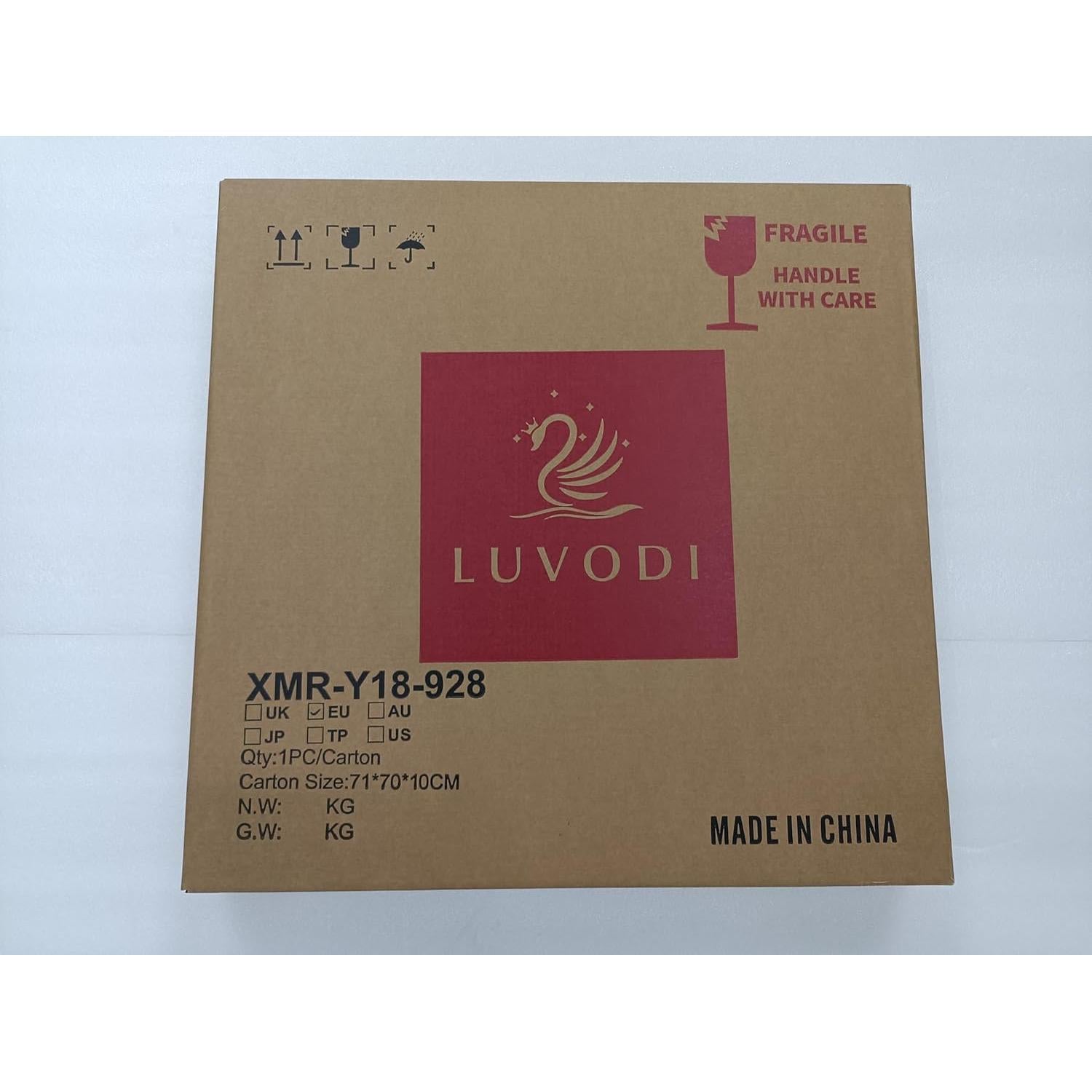 Espejo de Baño LED LUVODI 61 cm Redondo Antivaho