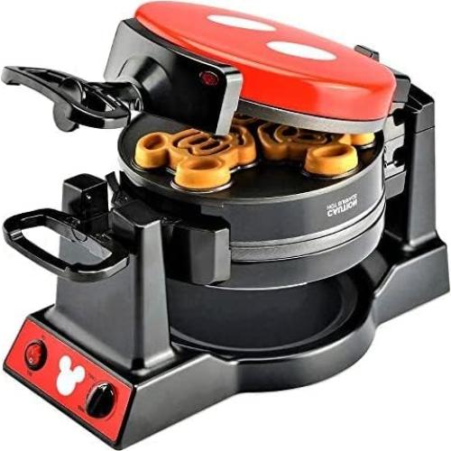 Máquina de Waffles Disney Mickey Mouse MIC-62 Doble Cara