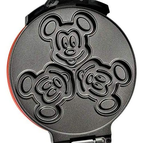 Máquina de Waffles Disney Mickey Mouse MIC-62 Doble Cara