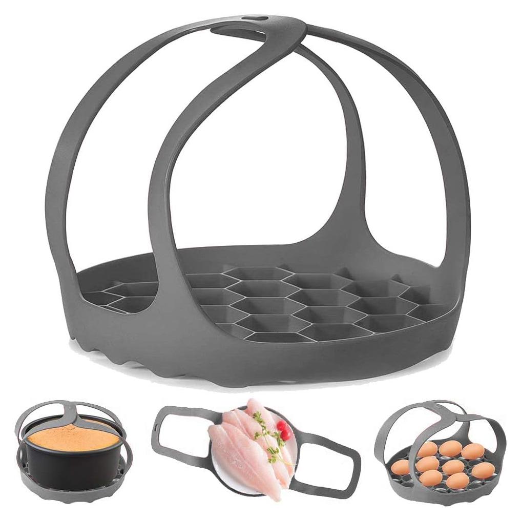 Sling de Silicona ddLUCK para Olla a Presión 3Qt Antiescaldante