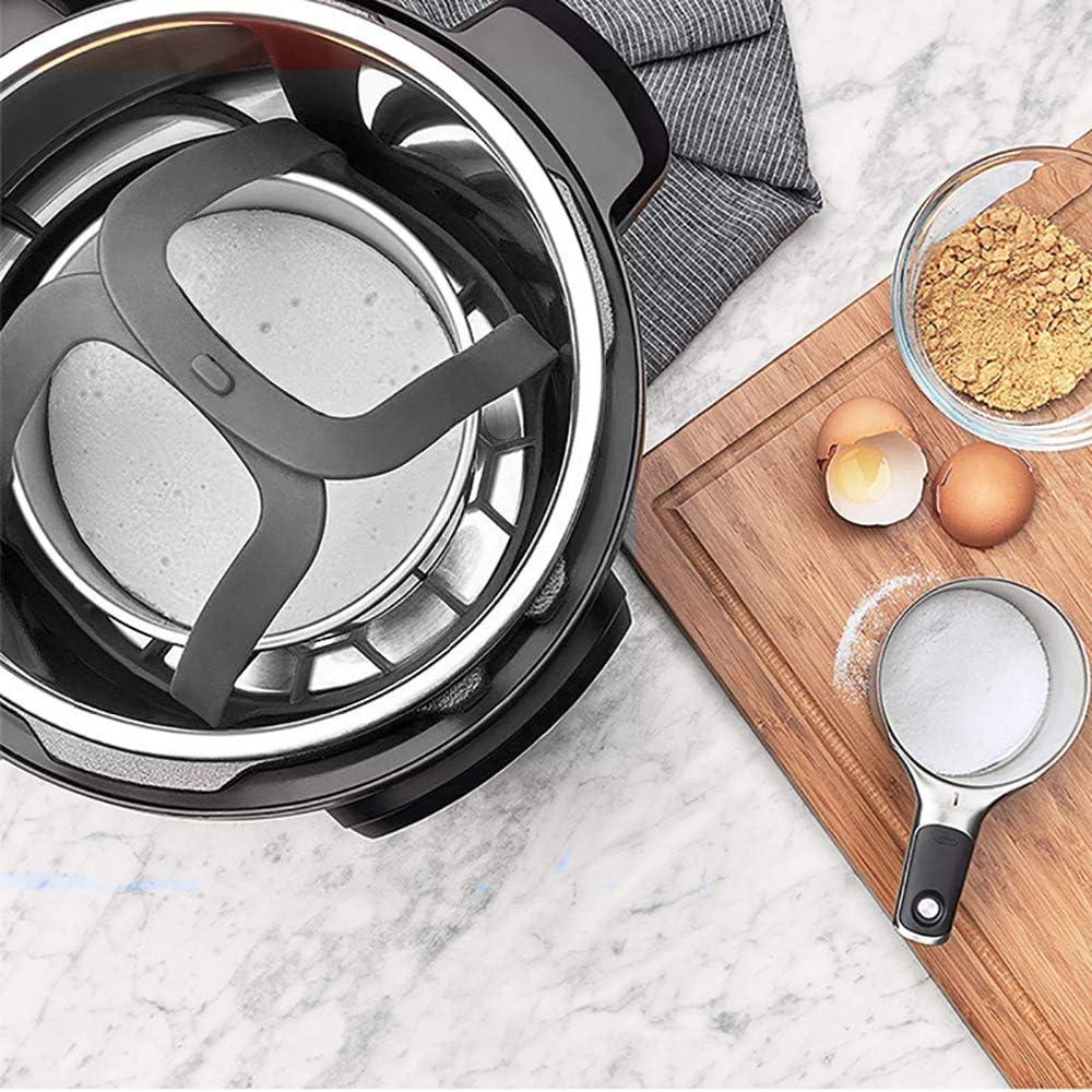 Sling de Silicona ddLUCK para Olla a Presión 3Qt Antiescaldante