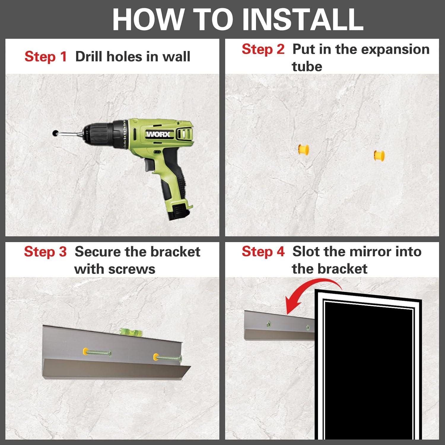 Espejo LED NESDCC 81x60 cm Baño Regulable Antiempañante