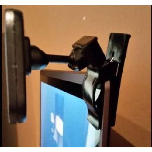 Espejo Retrovisor Ajustable Modtek para Monitores 5,08x8,57cm