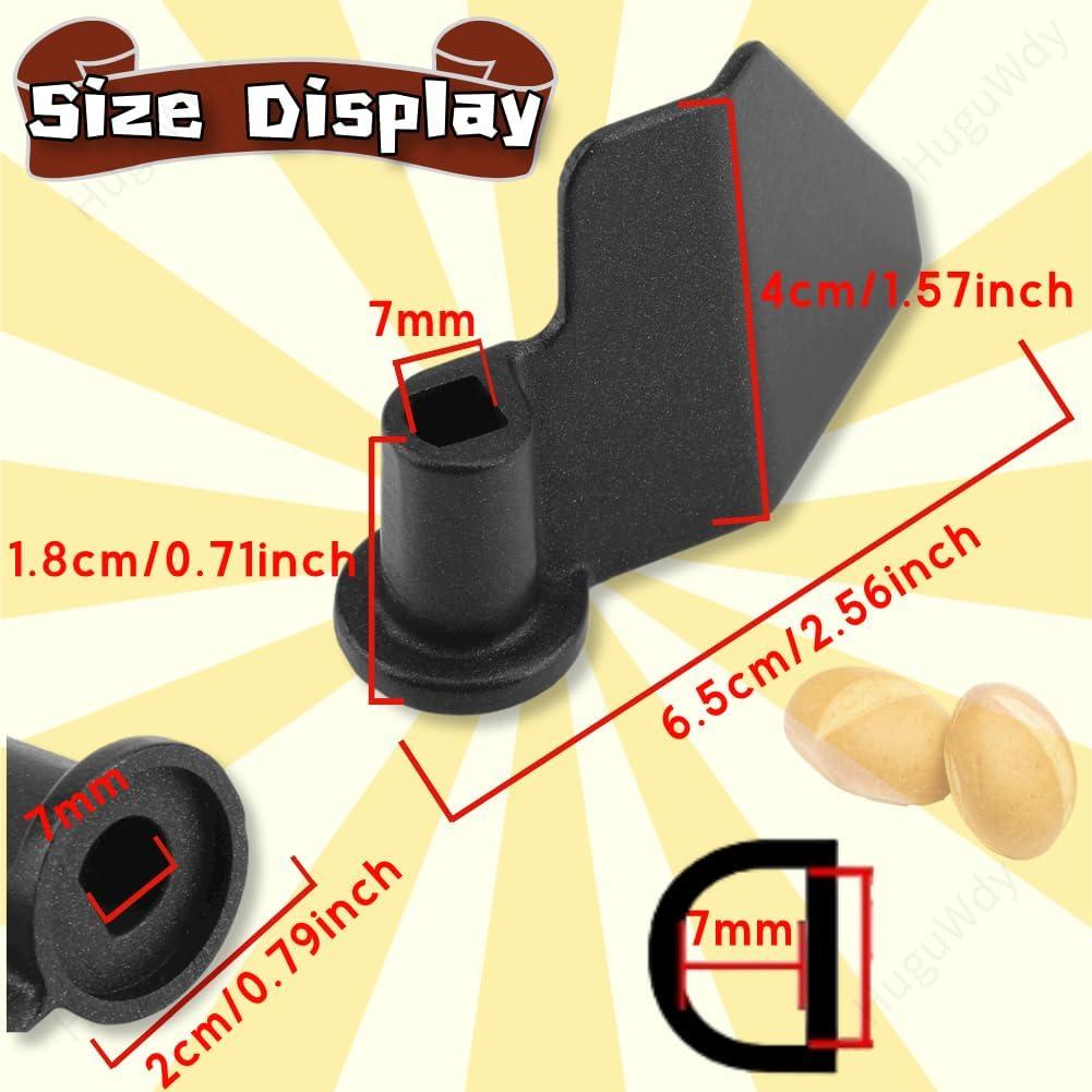 Paleta Mezcladora HuGuWdy Acero Inoxidable Antiadherente