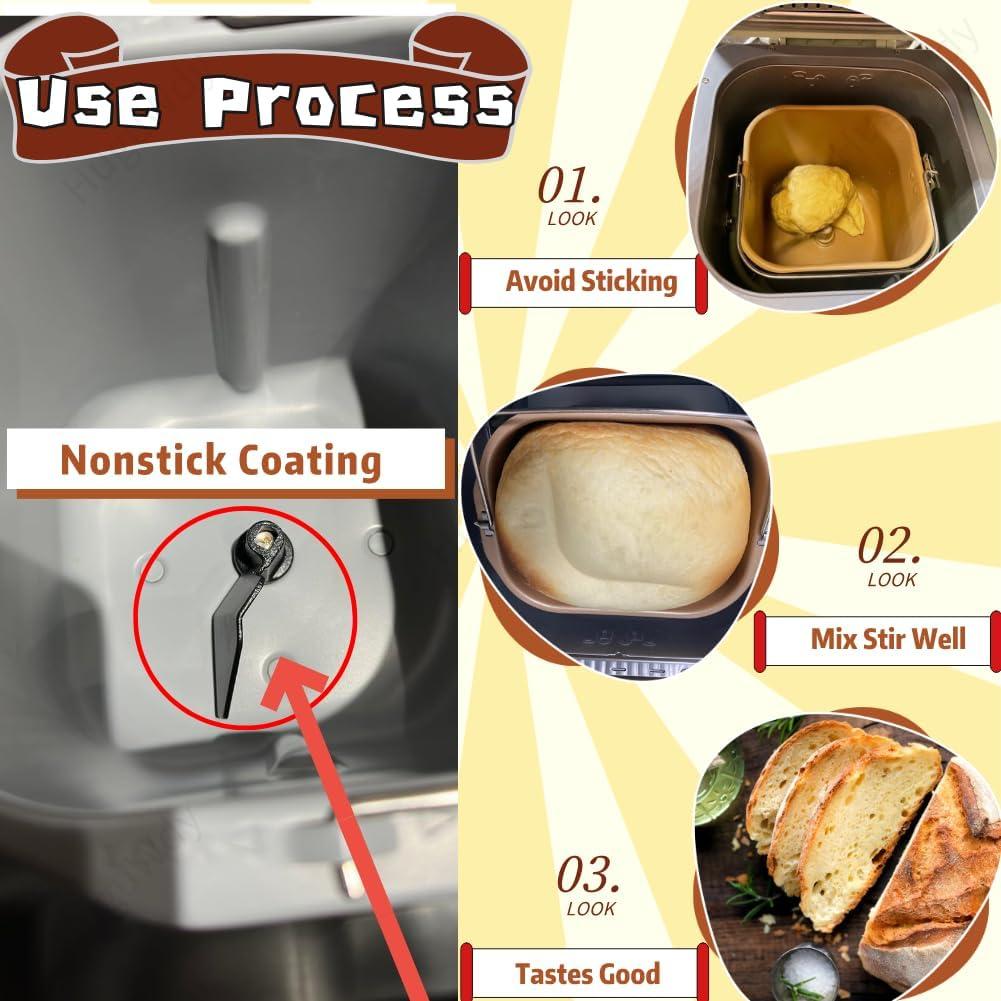 Paleta Mezcladora HuGuWdy Acero Inoxidable Antiadherente